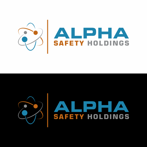 Nuclear safety products holding company logo design Design by Gordianna