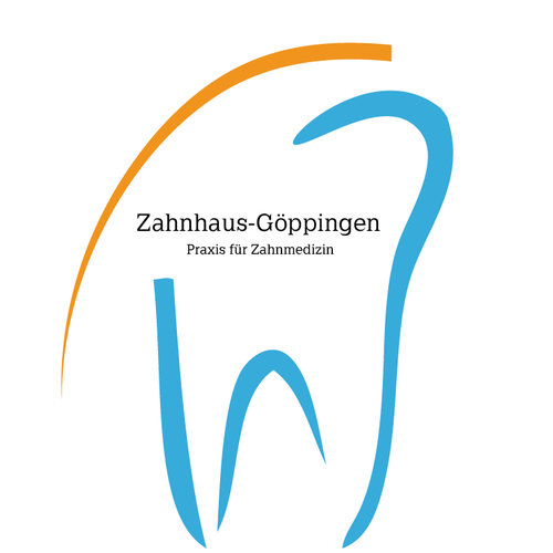 Logo für moderne Zahnarztpraxis