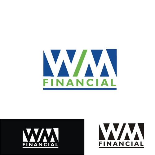 New logo wanted for WM Financial Design réalisé par FoxCody