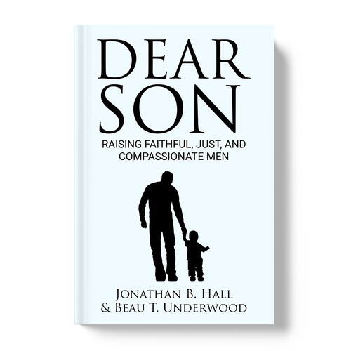 Dear Son Book Cover/Chalice Press Design por TopHills
