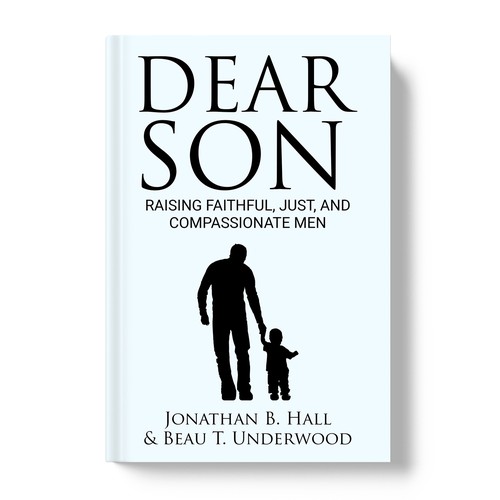 Dear Son Book Cover/Chalice Press Design by TopHills