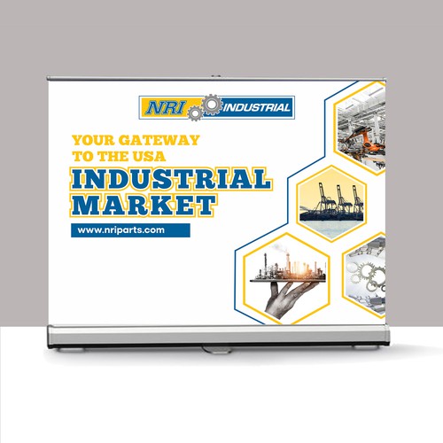 Design a banner for an automation exhibition Design von JobDONE