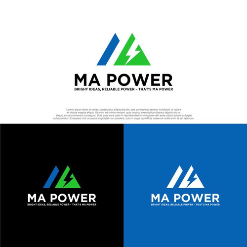 MA Power-ontwerp door pronine9