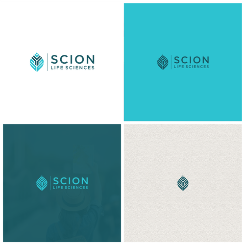 Putting the Finishing Touches on Our Life Sciences Company Logo Design by gee.art