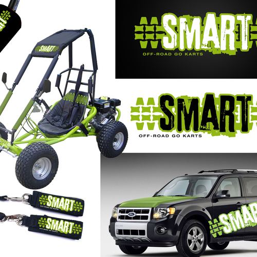 OFF-ROAD GO KART COMPANY Design by meep meep creative