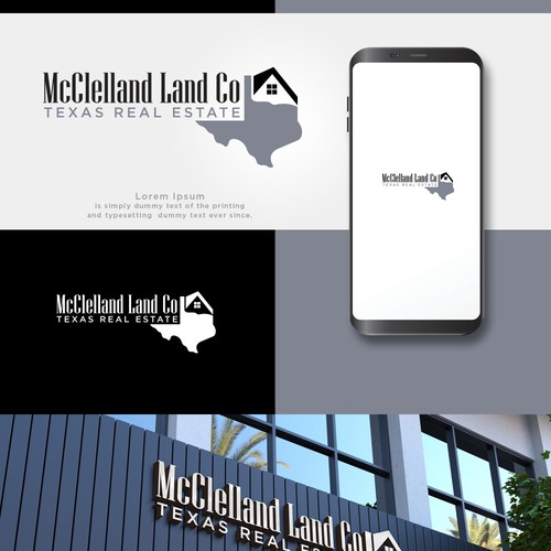 McClelland Land Co Ranch Real Estate development Design by Marteena