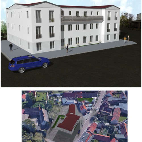 3D propuesta en el concurso por olartdesign