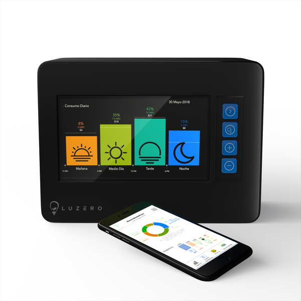 Design réalisé par Jonald et intitulé "Power Monitor"
