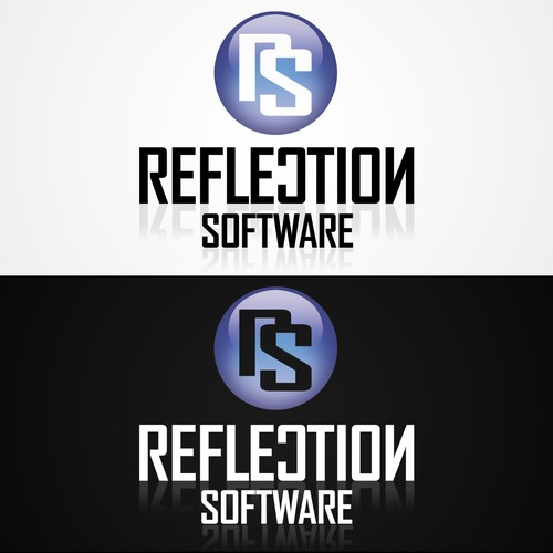 Reflection Software Logo Contest Design by sarafiel