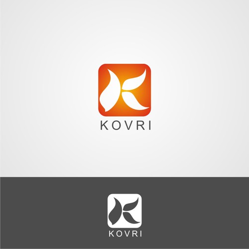 Create a beautiful logo for Kovri - a privacy-enhancing open-source project! Design by Edy grunge GRAPHIC