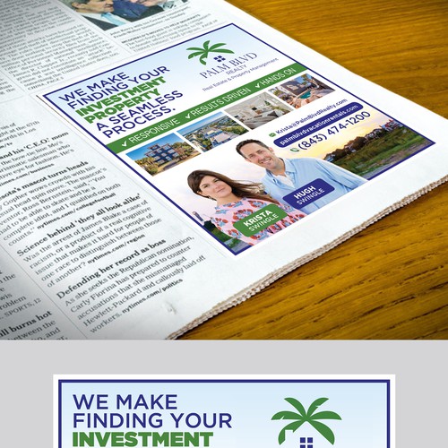 Newspaper Ad Design by abirk1