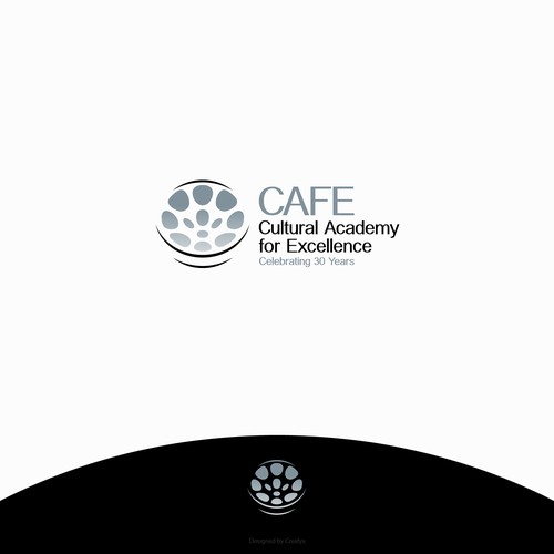 Celebrate 30 Years: Logo Redesign for Youth Arts & Culture Nonprofit Diseño de Creafyx