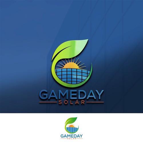Design di Gameday Solar logo contest di suzacreative