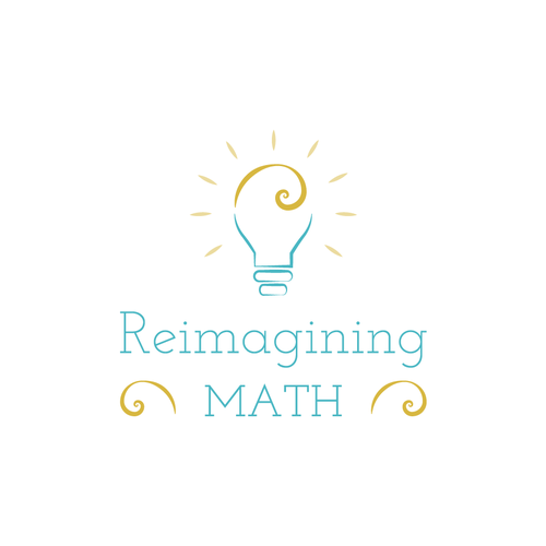 Reimagining Math Logo Design Design by Catarina Terra