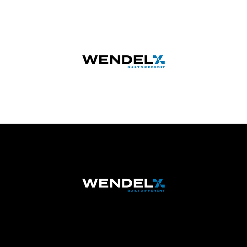 Luxury Logo Design for Wendel X — A Premium Construction Brand Built Different Design by centra_