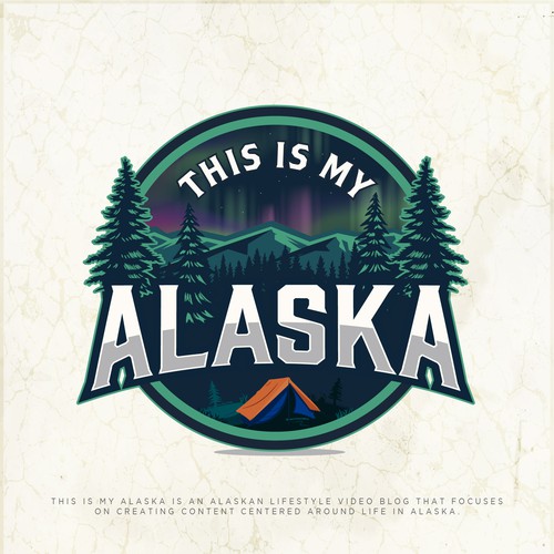 Alaskan company logo Design by Apoteósico