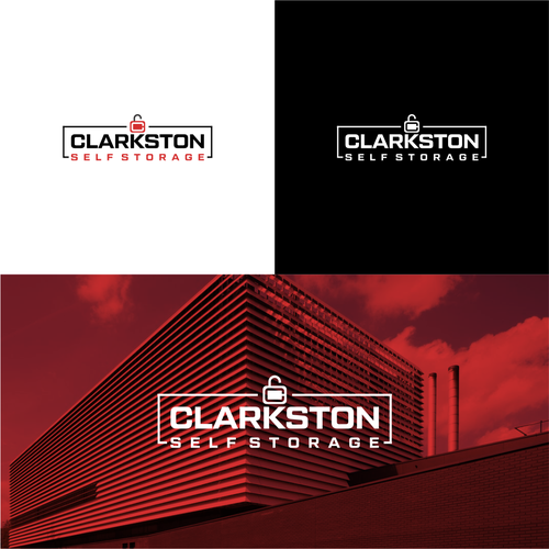 Self Storage Logo | Clarkston Self Storage Design by art'a studio