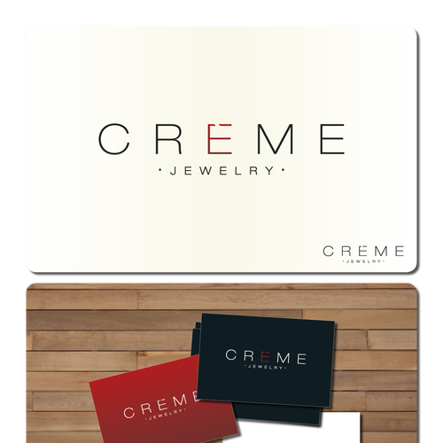 New logo wanted for Créme Jewelry Design por JRodrigues