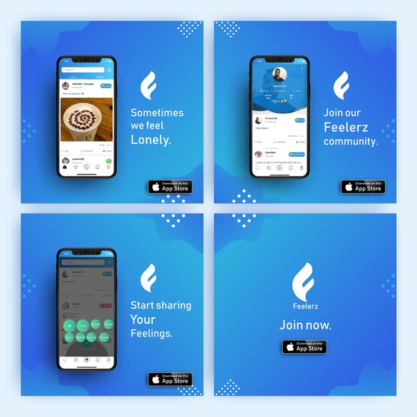 Social Media Ads Design Sample