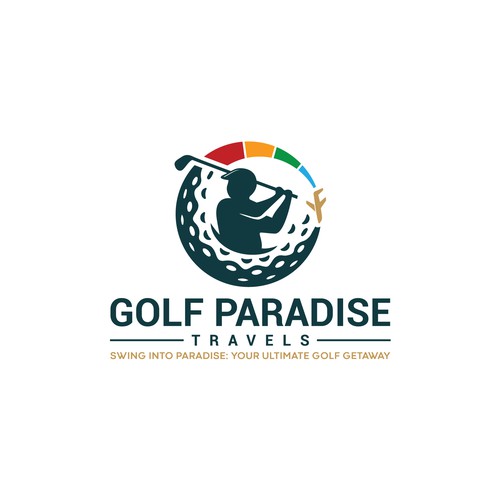 Design di We need a logo that encourage trust and willingness to play GOLF in PARADISE di rouf_art