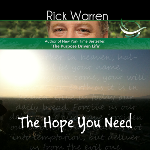 Design Rick Warren's New Book Cover Diseño de AlexCirezaru