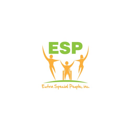 create a logo for Extra Special People, Inc.-- and you'll change lives! Design by monster_factory