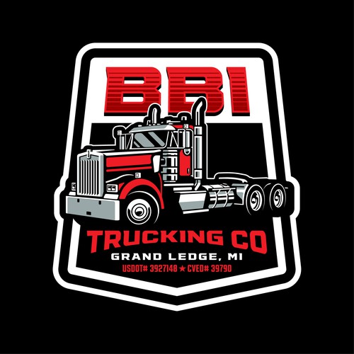 Designs | Need a Classic looking trucking lgo | Logo design contest