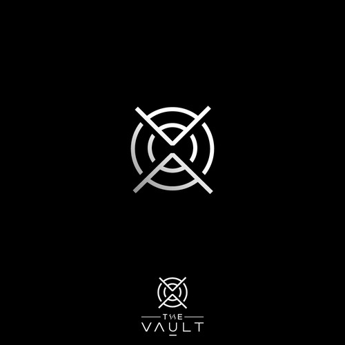 Sophisticated Vault Logo for an upscale cafe Design by dellfi ©