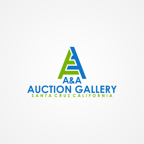 A a auction gallery santa cruz needs you to design a fun logo for