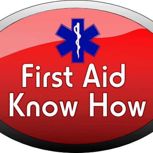 "First Aid Know How" Logo Réalisé par KAP