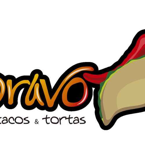 New logo wanted for Bravo Taco Design by CHRISTIAN FLORES