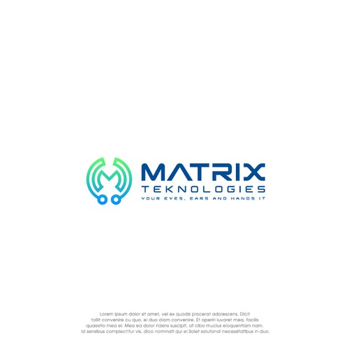 MatrixTeknologies IT Company Logo needs a facelift Design by oakbrand™