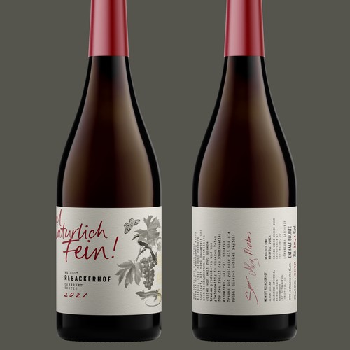 Product label contest entry by LABELL®