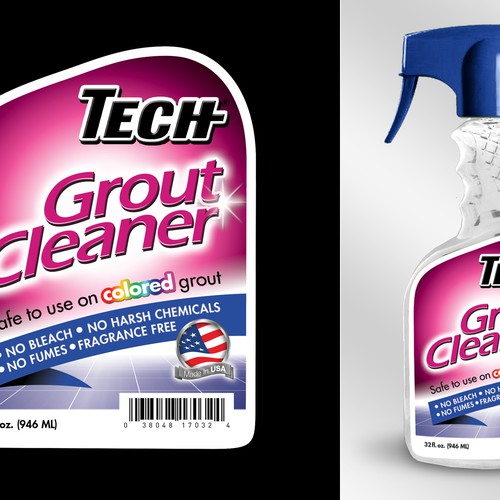 Best and Safest cleaner for Grout needs a look to match Design by imöeng