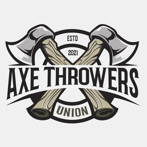 Designs Axe Throwers Union Help us build a powerful brand! Logo