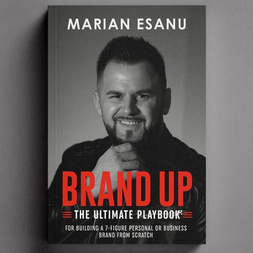 Brand book cover Design by Sam Arts Studio