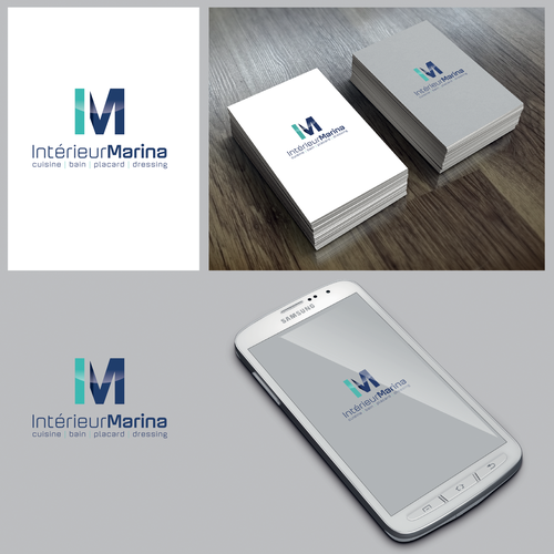 "Élaborer un logo sobre et élégant pour création société nouveau showroom cuisiniste indépendant" winning Logo design