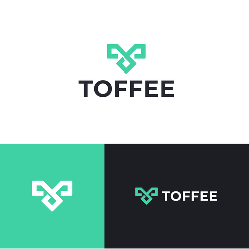 modern fintech logo Design by wonki ™