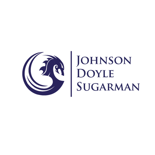 Create a winning logo design for criminal law firm Johnson Doyle Sugarman. Design by MeerkArt
