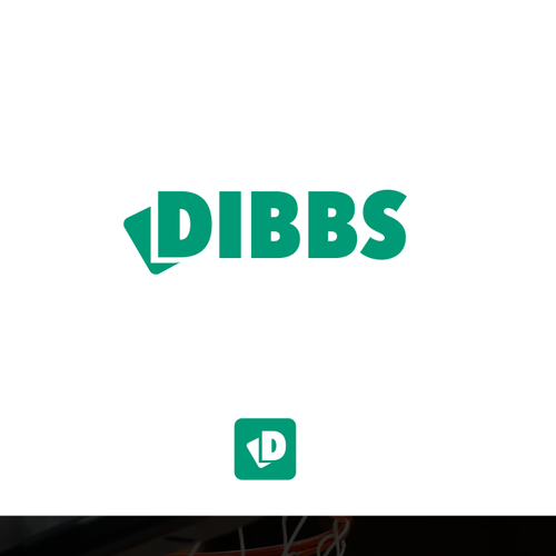 Dibbs - logo for fractional sports card trading market Design by akdesain