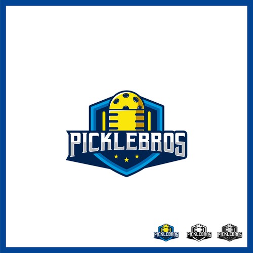 Design a logo for a podcast about pickleball Design by Karlii ★ ★ ★ ★ ★