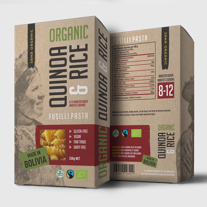 Quinoa Box Instructions