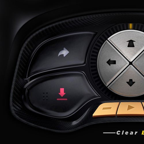 App for a window cleaning drone Design by E32