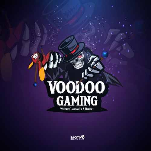 Voodoo Gaming Needs Logo - Let's Get Freaky | Logo design contest