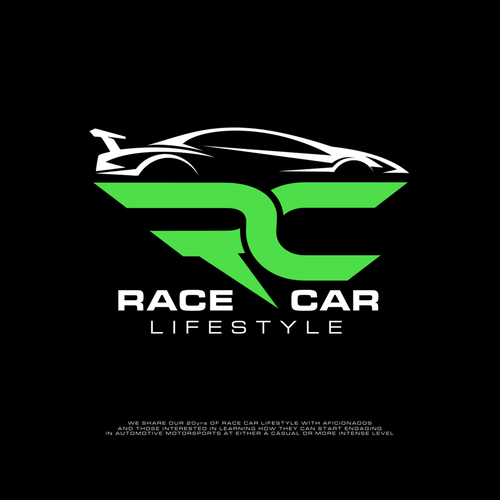 Design a Race Car Lifestyle Advisory logo to appeal to car lovers Design by bomba