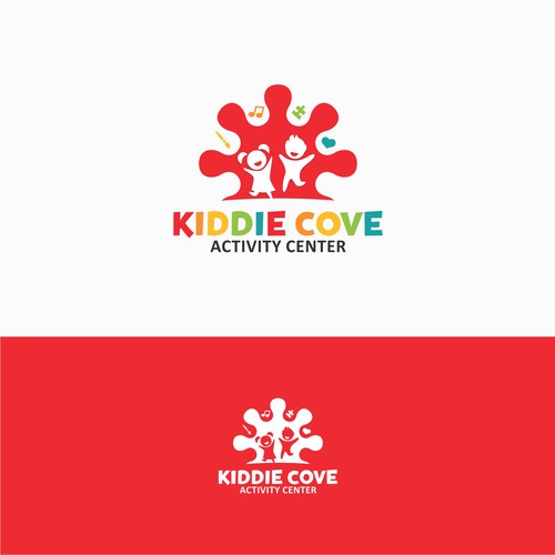 Creative logo for a after school program for special needs kids. Design by Logood.id