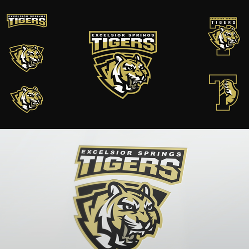 Help Excelsior Springs Tigers with a new logo | Logo design contest