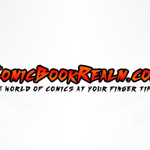 Create the next logo for ComicBookRealm.com Design by Atila 2910