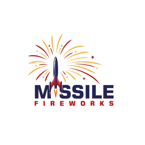 Design a retail fireworks sales company logo Design by sarvsar