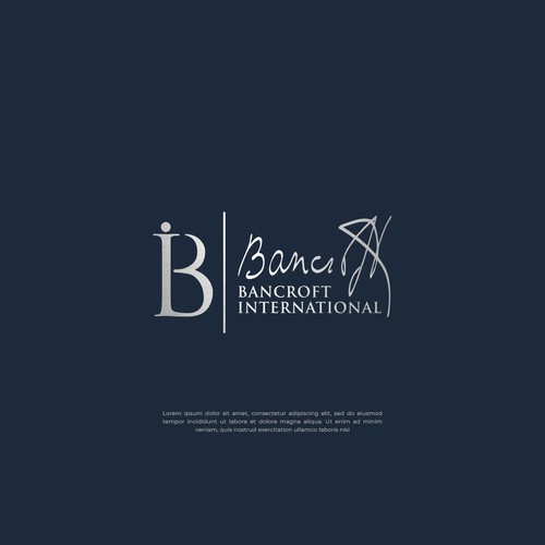 Need logo for a new firm - Bancroft International Design by Bali Studio √